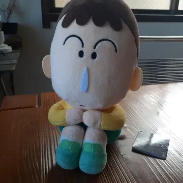 크레용 신짱 모후구토 기다림 봉제 인형 맹구 미사용품