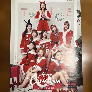 twice Twicecoaster: Lane 1" 크리스마스 포스터