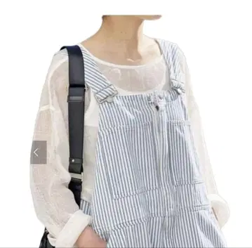 Spick &span 메쉬 린넨 풀오버