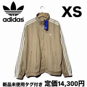 아디다스 오리지널스 파이어 버드 트랙 탑 베이지 XS