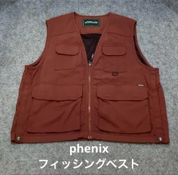 phenix 피닉스 낚시용 조끼 LL