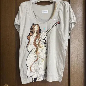 TSUMORI CHISATO 여신 티셔츠 M