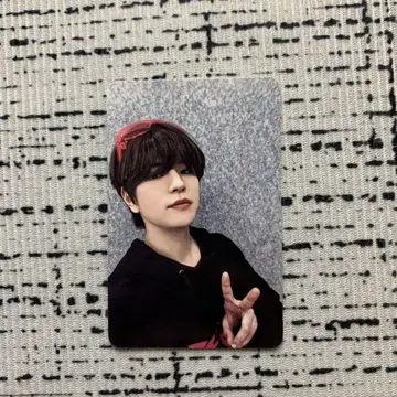 StrayKids 사노쿠 1주차 한정판 승민 트레이딩 카드 -STAR