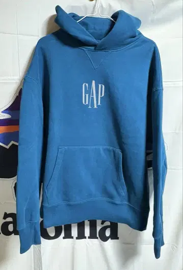 GAP 갭 리플렉터 후드티 로고 ESTABLISHED 1969