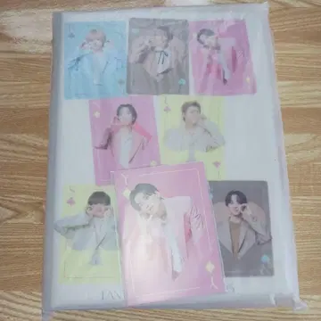 FANTASTICS 야기 유세이 포토 카드 홀더 포토 카드 미개봉