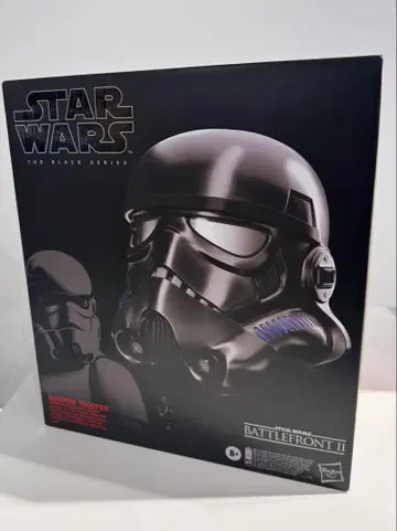 해즈브로 STAR WARS 블랙 시리즈 쉐도우 트루퍼 헬멧
