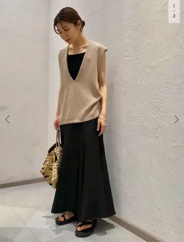 플라주 그레이스 플레어 스커트