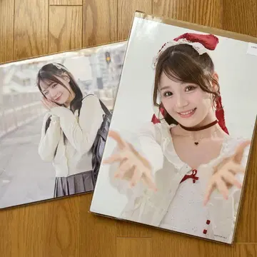 CUTIE STREET 후루사와 리사 온토쿠 A3 포스터