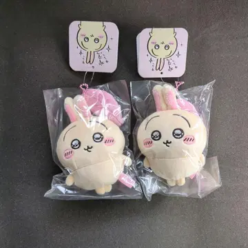 치이카와 (먼작귀) 깔끔한 토끼 마스코트 2개 세트