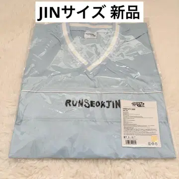 BTS JIN RUNSEOKJIN in JAPAN 티셔츠 블루