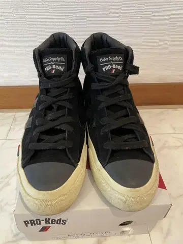 PRO-Keds 로얄 플러스 HI 칼리 콜라보 26.5cm