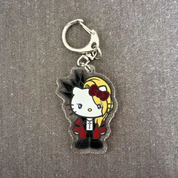 Yoshikitty 아크릴 키링 2015년 제작