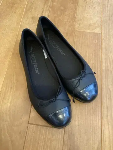 블랙 발레 슈즈 24.5cm