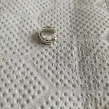 가르니 crockery Ring Ear cuff SlLVER