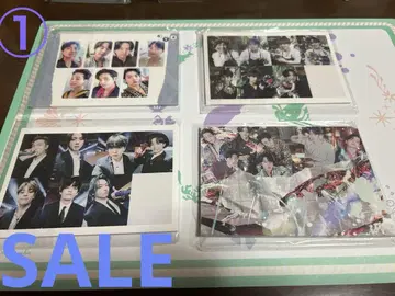 BTS 한국 제작자 메모 SALE