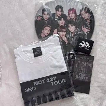 NCT127 THE UNITY 프리미엄 시트 혜택 세트
