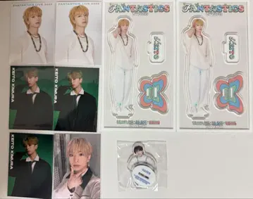FANTASTICS 기무라 케이토 아크릴 스탠드 포토 카드