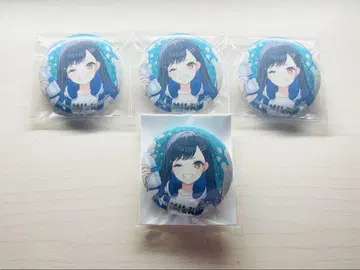 시로이시 안 로손 캔뱃지