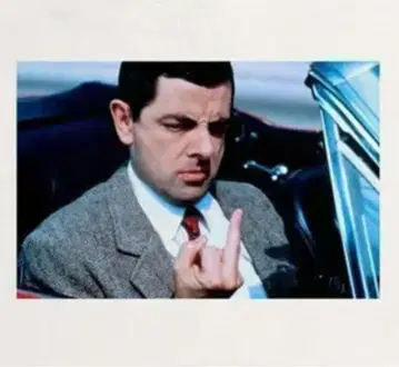 미스터 빈 Mr.Bean 영화 티셔츠 코미디 패러디 채플린
