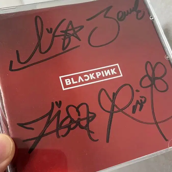 Blackpink Square Two Unofficial Signature CD | Bunjang Global