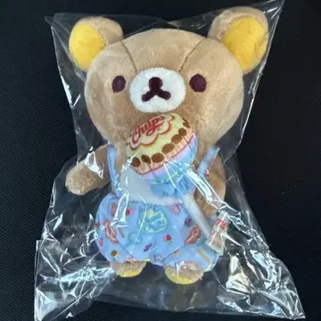 리락쿠마 츄파챠프스 매달린 봉제 인형