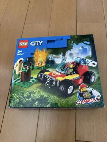 레고(LEGO) 시티 숲의 화재 60247