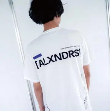 [Alexandros] 티셔츠 화이트 S 사이즈 2019