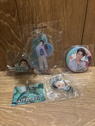FANTASTICS 세구치 레이야 가챠 세트