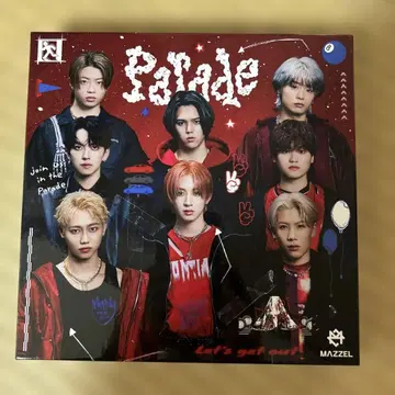 MAZZEL parade 앨범