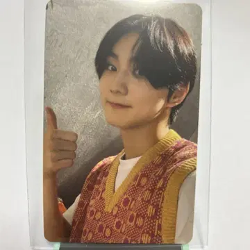 ENHYPEN JUNGWON 정원 카드