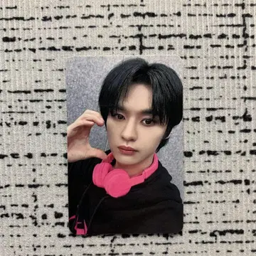 StrayKids 사노쿠 1주차 한정판 리노 트레이딩 카드 -STAR