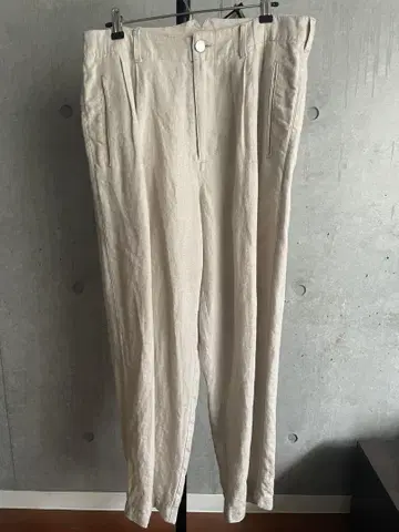 Traditional Weatherwear 린넨 와이드 팬츠