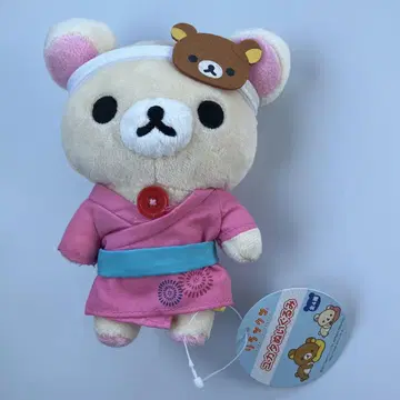 코리락쿠마 유카타 봉제 인형