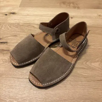 Avarca MENORQUINA 샌들 37 브라운