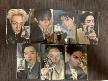 ENHYPEN DESIREUNLEASH 라키드로 weverse 컴플리트