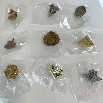 단간론파 학교 휘장 핀 배지