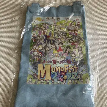 모모쿠로 여름의 소동 2022 MOMOFEST 토트백
