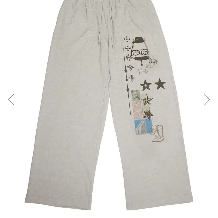 [TOOMUCHTAX] / ☆ TAROT WAFFLE PANTS / IVORY TOOMUCHTAX Tarot Waffle Pants - Ivory | 하이츠스토어