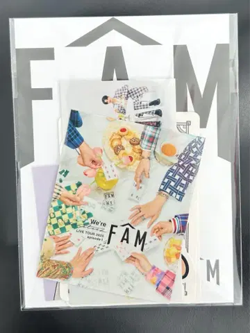 홋카이도 한정 스티커 세트 FAM timelesz 투어