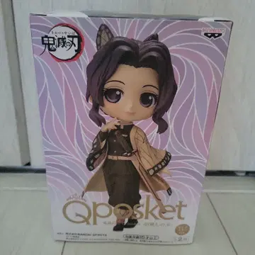 Qposket 귀멸의 칼날 코쵸우 시노부 피규어