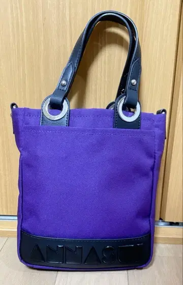 ANNA SUI 2way 숄더백 퍼플