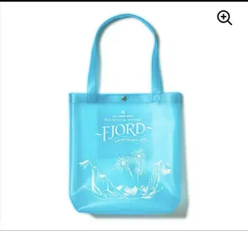 미세스 그린 애플 FJORD 피요르드 클리어 토트백