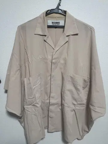 오픈 카라 셔츠