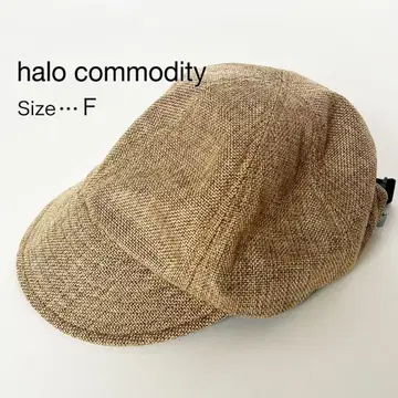새상품급 할로코모디티 halo commodity 베이지 캡 프리
