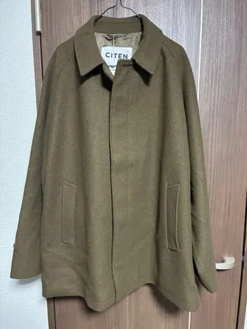 기간 한정 가격 인하 CITEN 하프 코트 모카 미사용