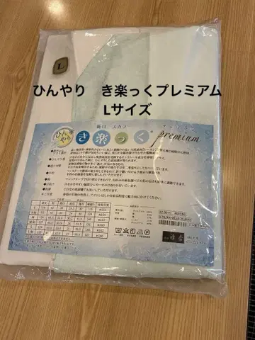 새상품 시원하고 쾌적한 프리미엄 L 사이즈 민트