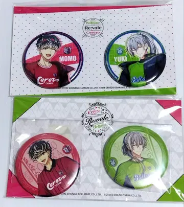 아이돌리시 세븐 아이나나 Re:vale 축구 콜라보 캔뱃지 백 천