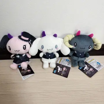 산리오 캐릭터즈 네오 고딕 데빌 인형 2
