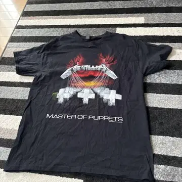 METALLICA MASTER OF PUPPETS 티셔츠