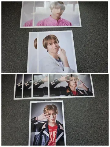 초특급 타카시 브로마이드 캐러멜 하트 메탈 나카요시